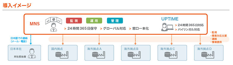 MNS Network Managed Service